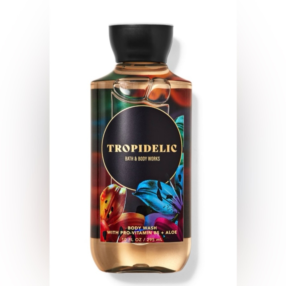 Bath and body works Tropidelic body wash
